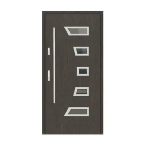 PED 23A -High-end custom steel entry door