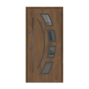 PED 21 -Premium insulated steel entry system