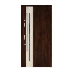 PED 26H -Modern insulated steel entry door