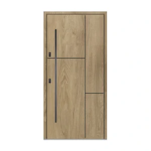 PED Fi13 - Modern Solid Entrance Door