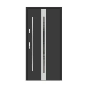 PED 25 -House front door