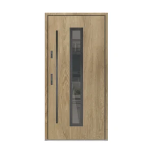 PED 12 -Modern front door