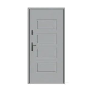 PED 13 -external solid front door