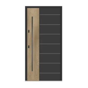 PED Fi12- Unique Design External Front Door