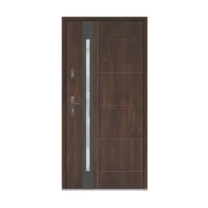 PED 25C -Custom exterior steel door