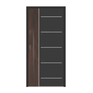 PED Fi02a -Contemporary Front Door