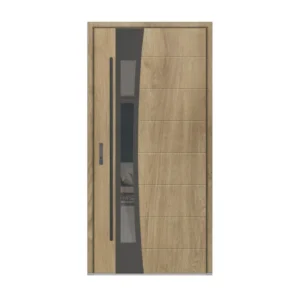 PED 37 -Custom exterior steel door
