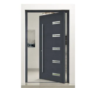 PIVOT PEV 60 -Unique aluminum pivot door