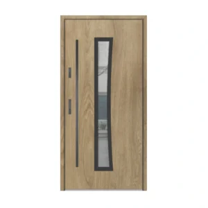 PED GD02A - Contemporary Front Door