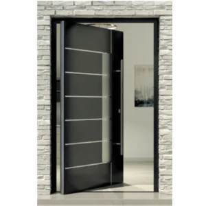 PIVOT PEV 18 - insulated exterior aluminum pivot door