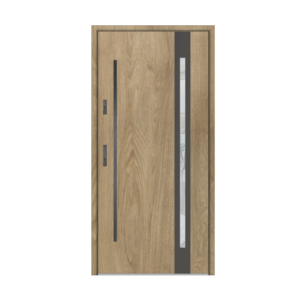PED 25B -Custom exterior door