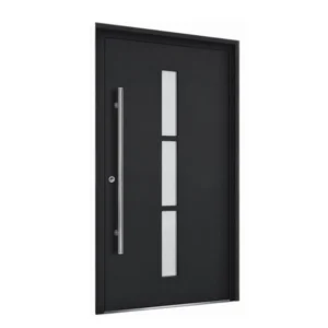ALU 5022 -Contemporary & modern aluminum entry door