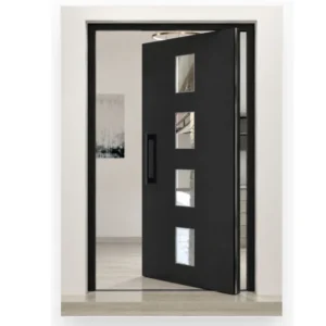 PIVOT PEV 31 -Pivot aluminum  door with glass