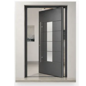 PIVOT PEV 44 -Aluminum pivot entrance door