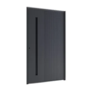 ALU 6113 -Modern entry aluminum door