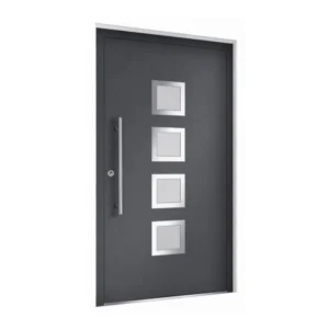 ALU 1701 -High security aluminum entrance door