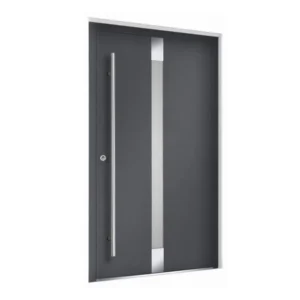 ALU 1301 -Premium aluminum entry door with multi-point locking system