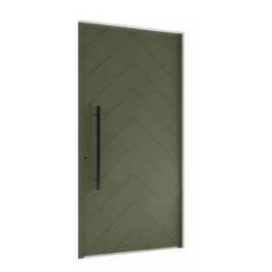 ALU 6144 -Modern aluminum house front door