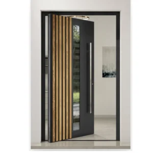 PIVOT PEV 06 - unique aluminum pivot door
