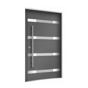 ALU 5008 ST -Aluminum front door with glass