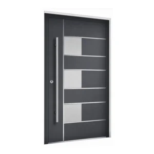 ALU 5026 -Modern and elegant aluminum entry door