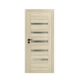 Etna 10 - Solid interior door with glass
