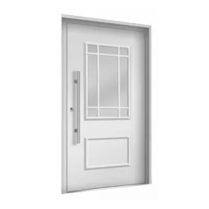 ALU RL05 -Glazed traditional aluminum door
