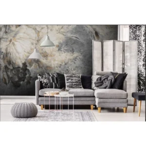 WA-006  HARMONY ASH – Custom-made wallpaper