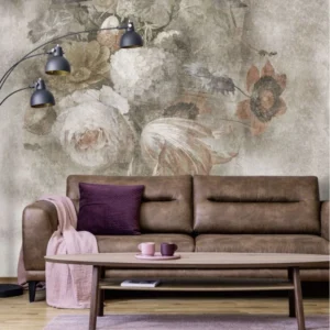 WA-021 BOUDOIR VINTAGE  – Custom-made wallpaper