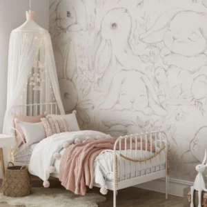 WA-023 FLUFFY – Custom-made wallpaper