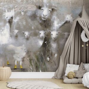WA-052  LANA – Custom-made wallpaper