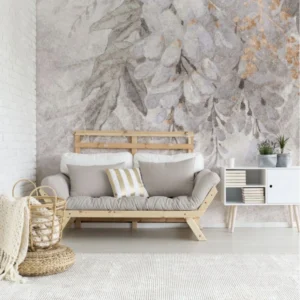 WA-002  WISTERIA Beige – Custom-made wallpaper