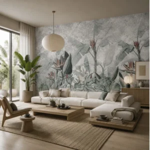 WA-004  RAINFOREST – Custom-made wallpaper