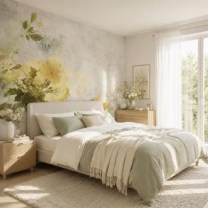 WA-032  BRIGHT – Custom-made wallpaper
