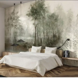 WA-028  LACUS – Custom-made wallpaper