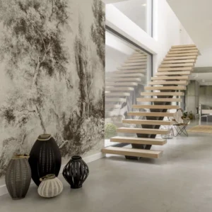 WA-047  CALM Beige – Custom-made wallpaper