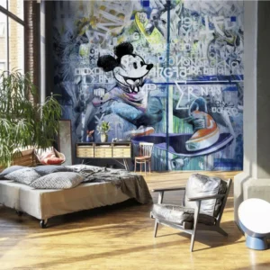 WA-054  BRONX – Custom-made wallpaper