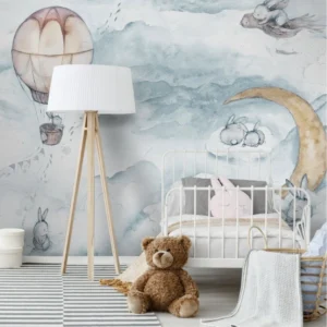 WA-059 MOONIE VIVID – Custom-made wallpaper