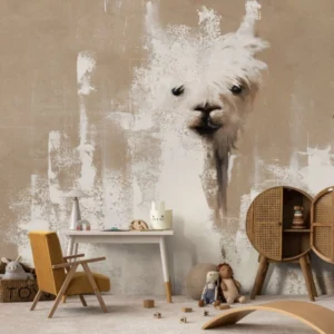 WA-061 LAMA – Custom-made wallpaper